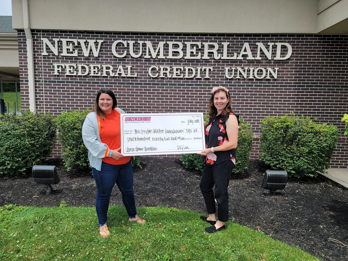 NCFCU selects The Peyton Walker Foundation as Charity Dress Down Fundraiser recipient featured image