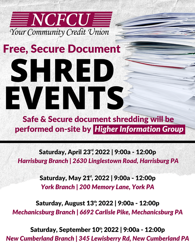 Don’t miss out on NCFCU’s 2022 Shred Events! featured image