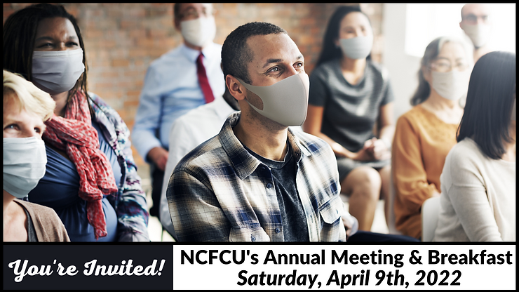 You’re Invited to attend NCFCU’s Annual Meeting & Breakfast featured image