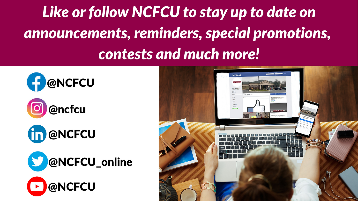 NCFCU has a Social Life! featured image