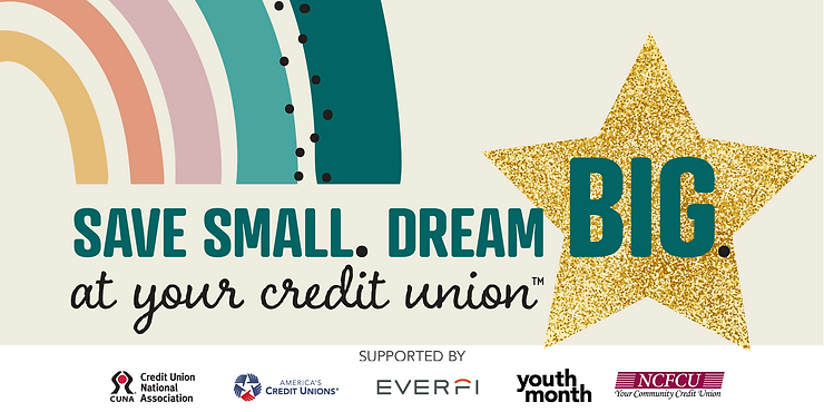 April is National Credit Union Youth Month at NCFCU! featured image