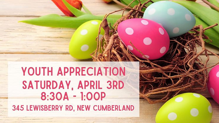 You’re Invited to our Youth Appreciation day at our Main Branch featured image