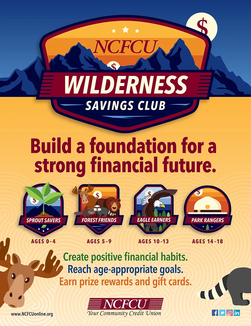 The Wilderness Club has arrived at NCFCU! featured image