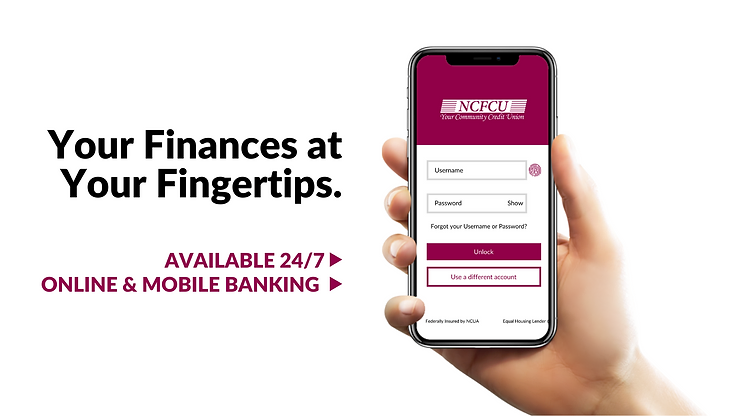 Manage your account with Online & Mobile Banking and have your finances at your fingertips! featured image