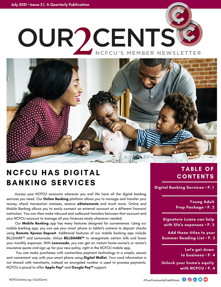 Read the Summer edition of “Our2Cents” here! featured image